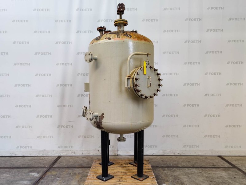 Carl Canzler Spülvorlage ''Monel'' - Pressure vessel