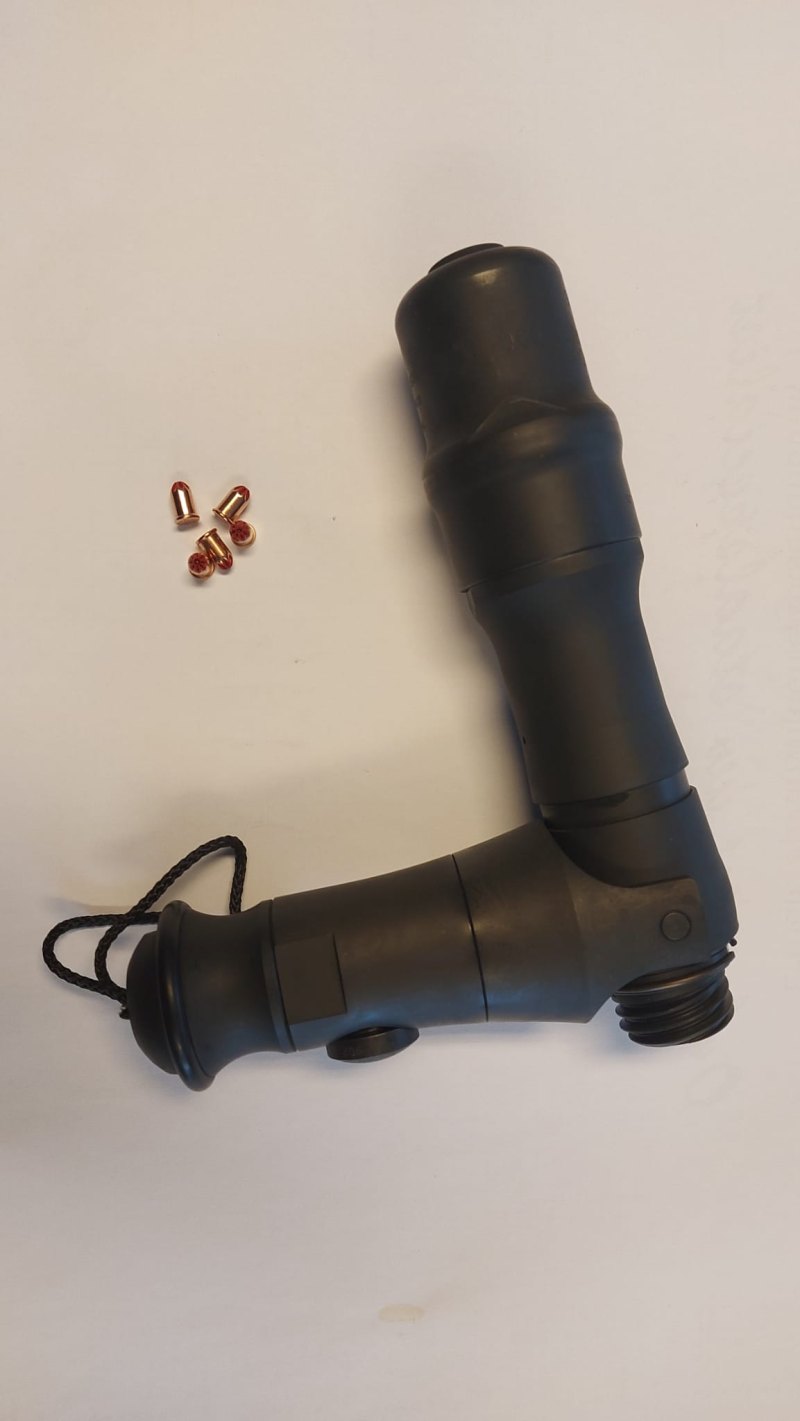 Cattle stunning pistol, NEW