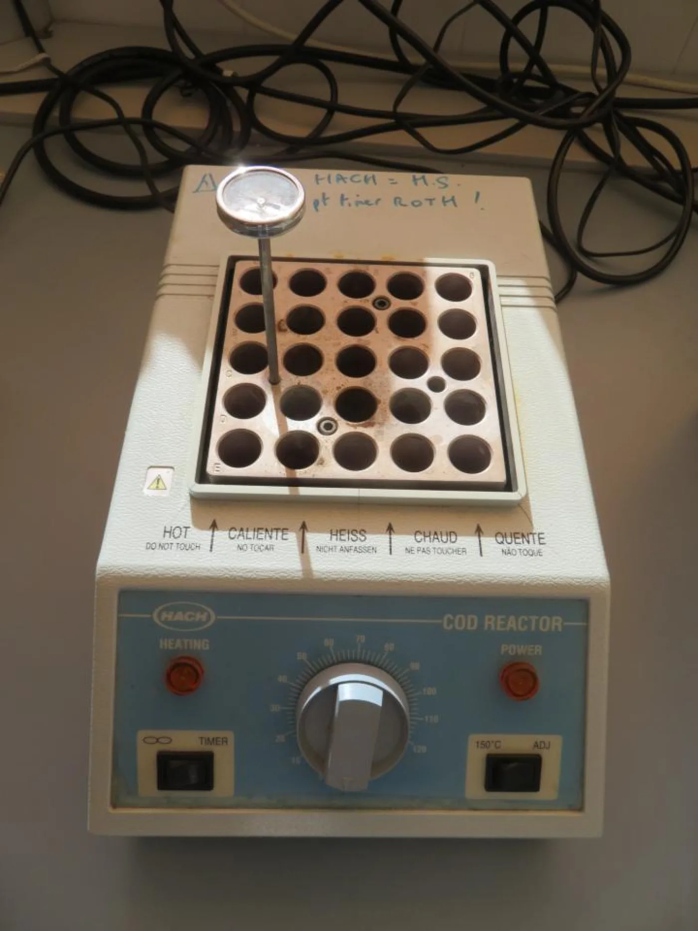 HACH Company HACH COD Reactor Dry Heat Bath- R and D - 6