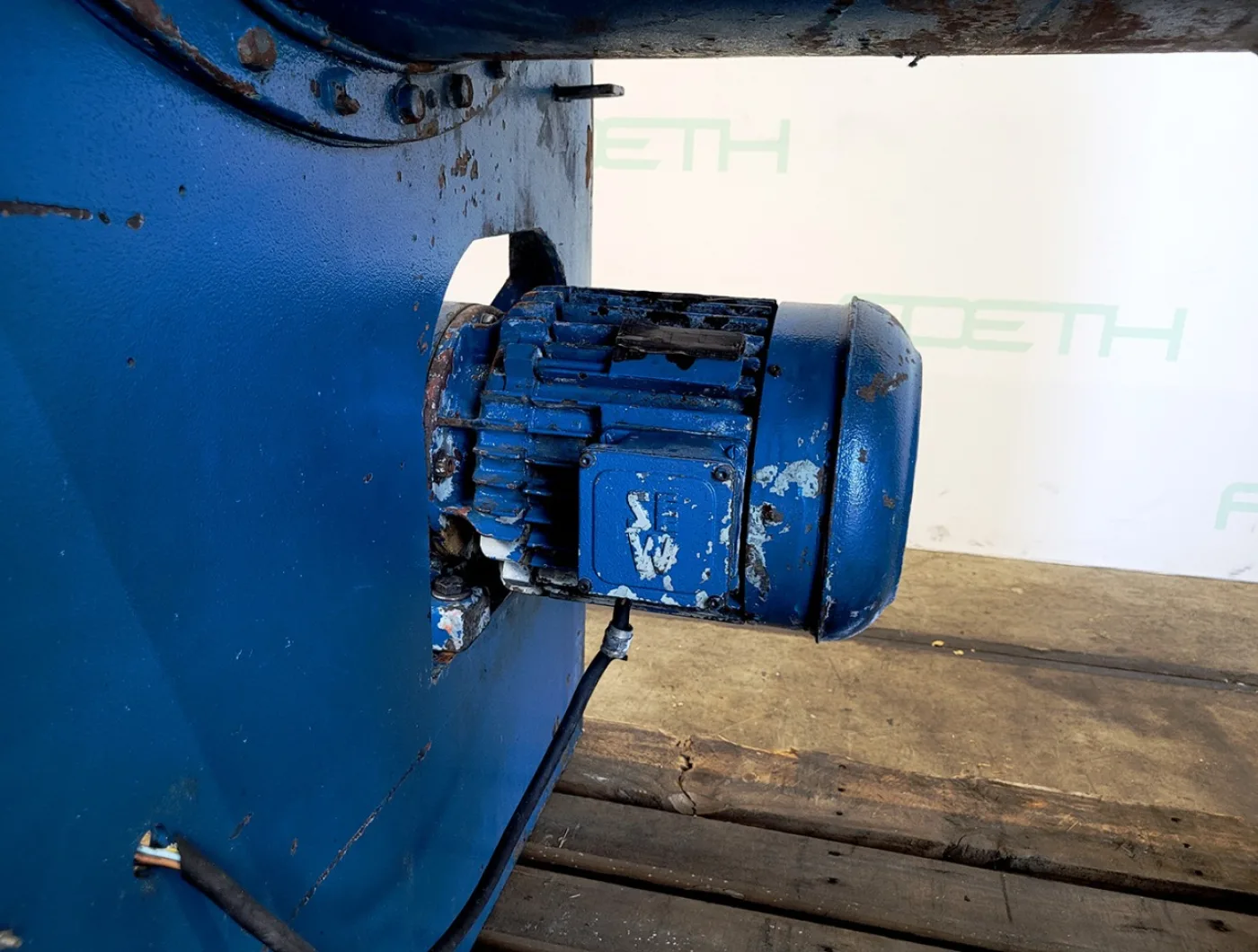 Interplast MEX, 750 Ltr. - Ribbon blender - 6