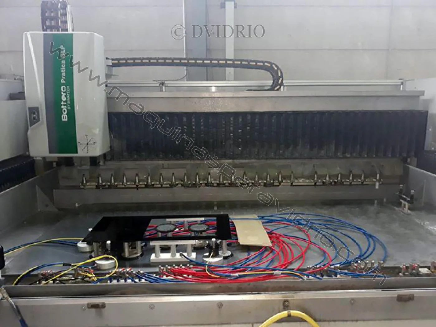 CNC HORIZONTAL PARA VIDRIO BOTTERO - 2