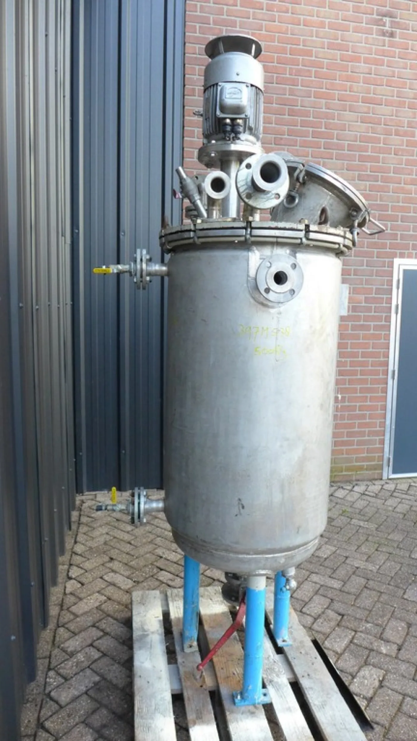 Heinrich Nowak 325 Ltr - Stirring vessel - 3