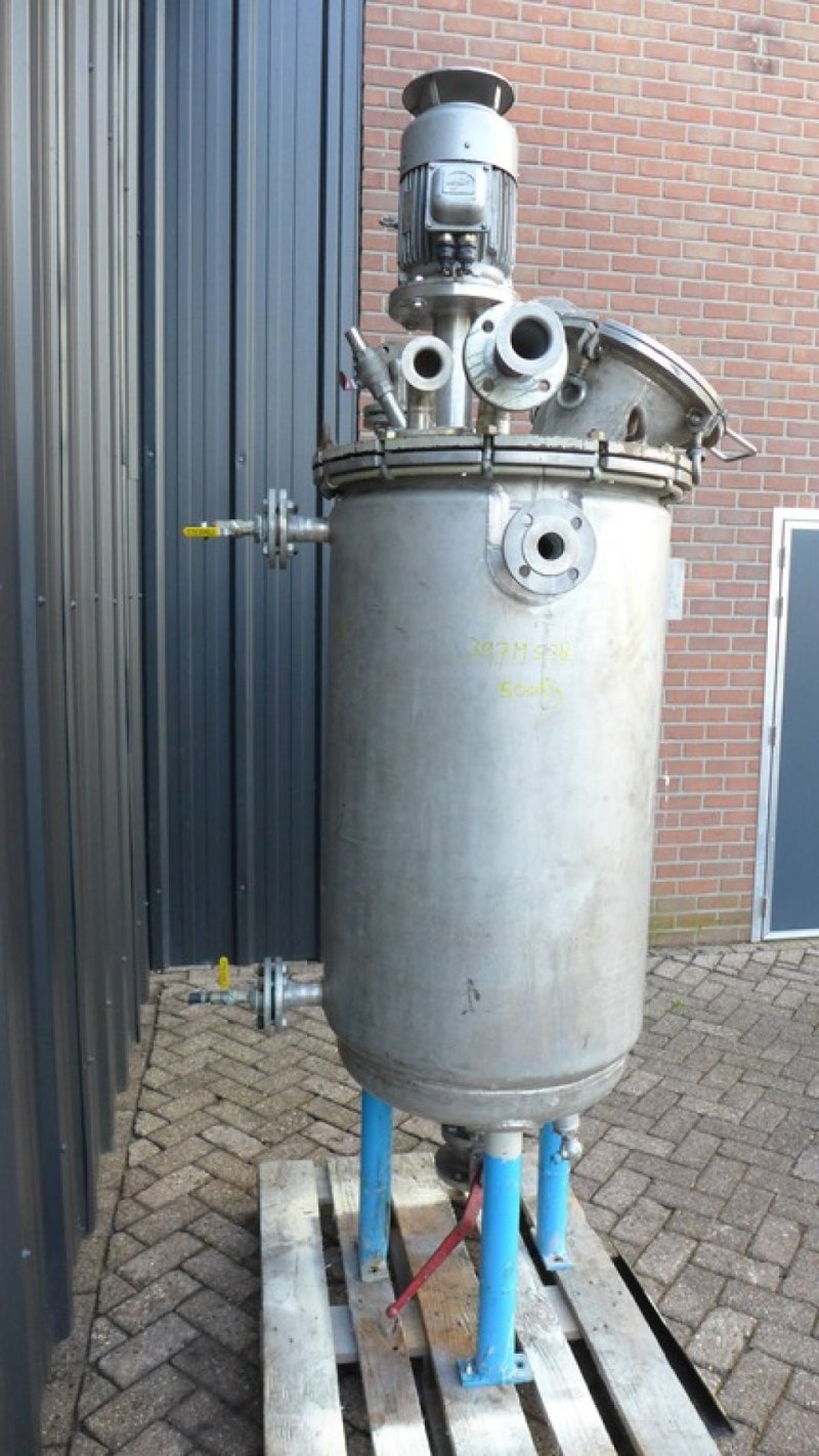 Heinrich Nowak 325 Ltr - Stirring vessel