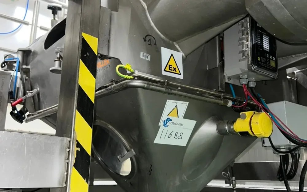 DOUBLE BACHILLER CENTRIFUGAL SIEVER