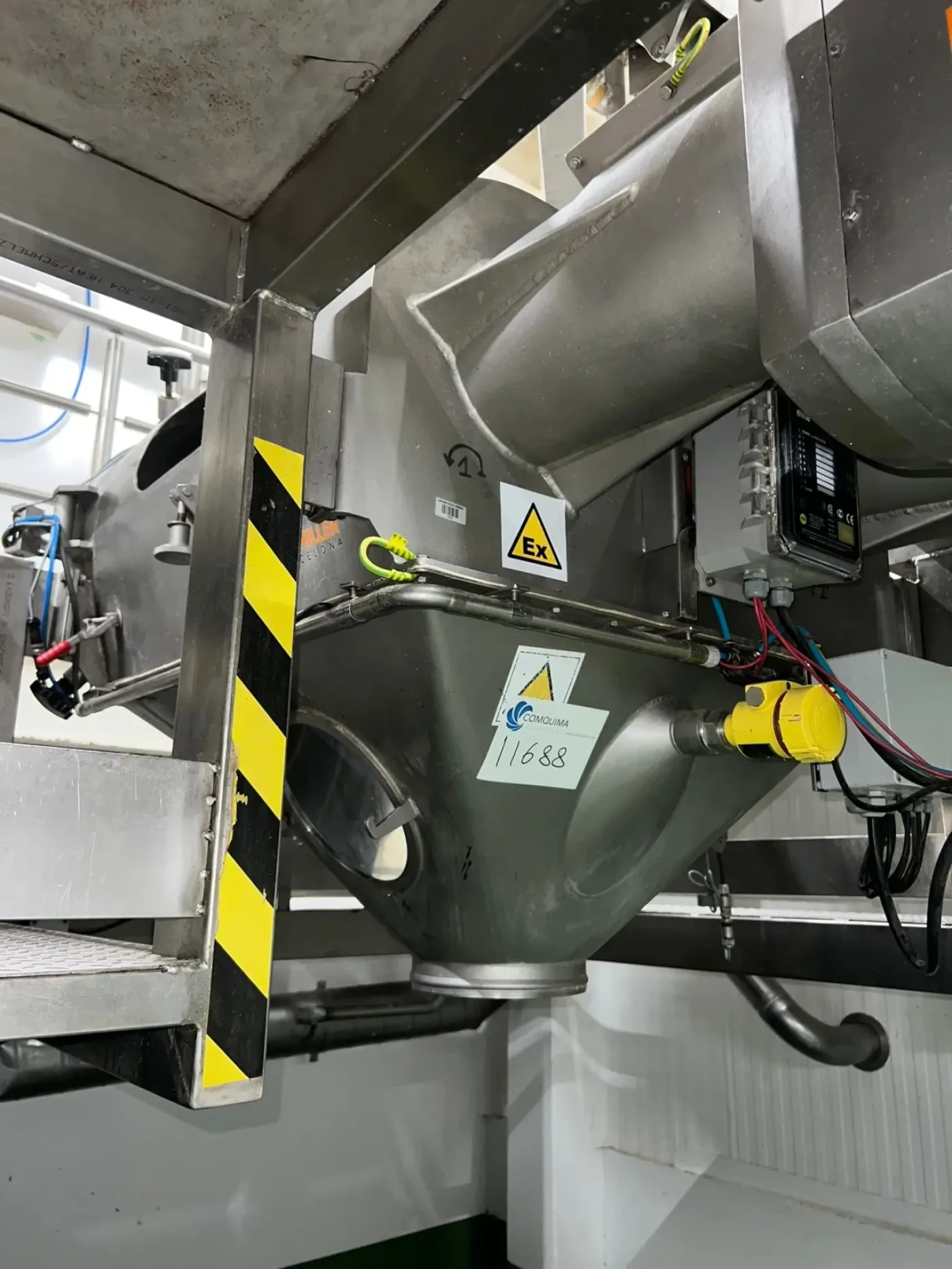 DOUBLE BACHILLER CENTRIFUGAL SIEVER - 1