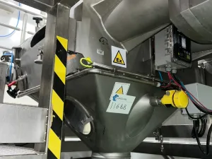 DOUBLE BACHILLER CENTRIFUGAL SIEVER