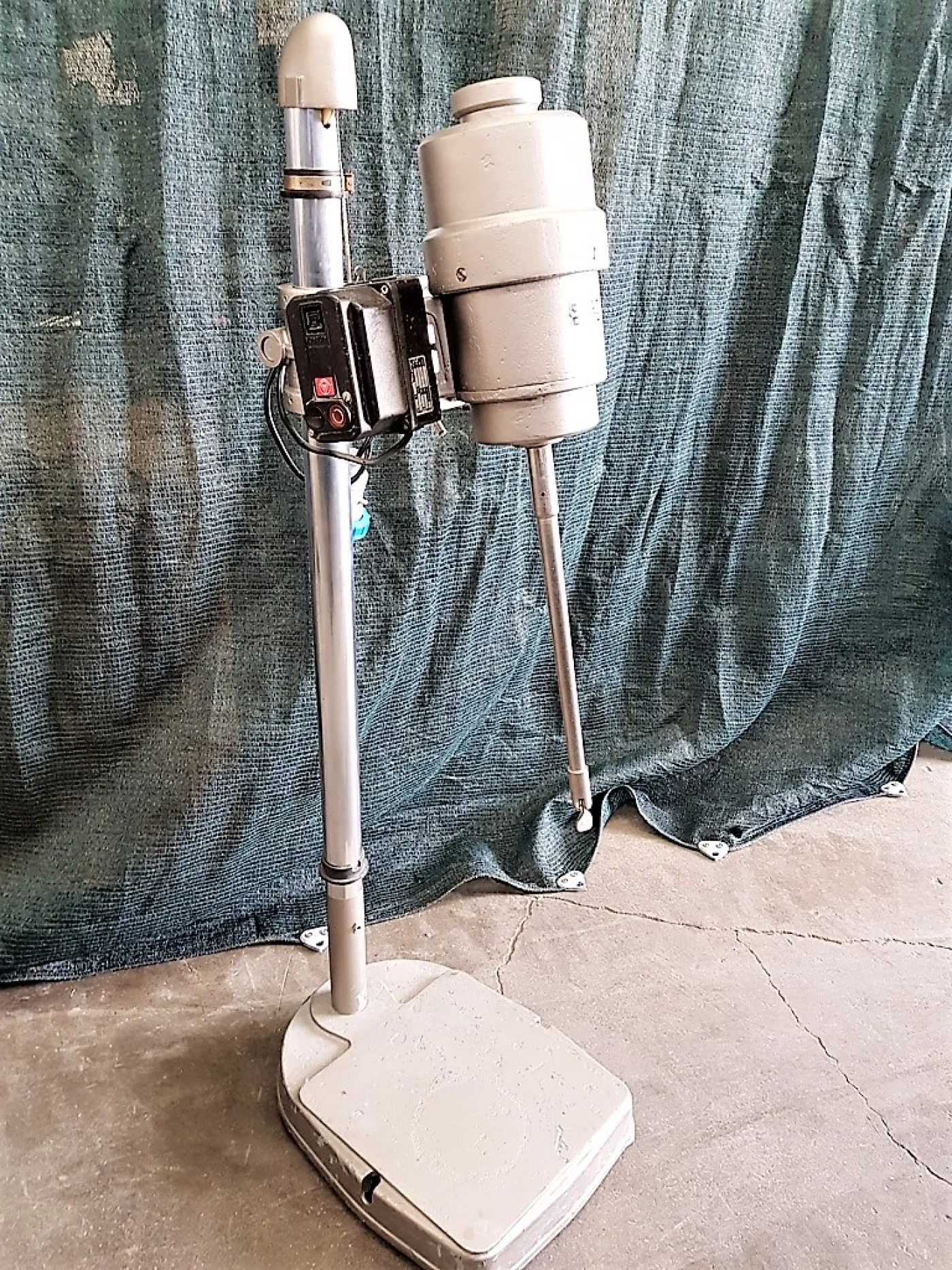 TURBOEMULSORE AGITATORE PNEUMATICO – MOD. MWA 250 - 5