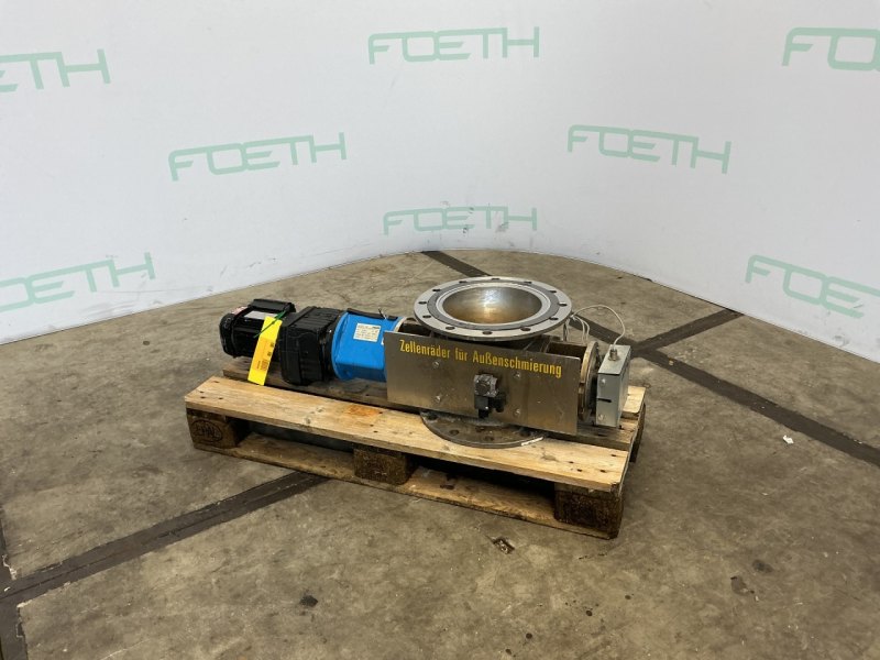 Jaudt ZS-Vario 250/300 - Rotating valve
