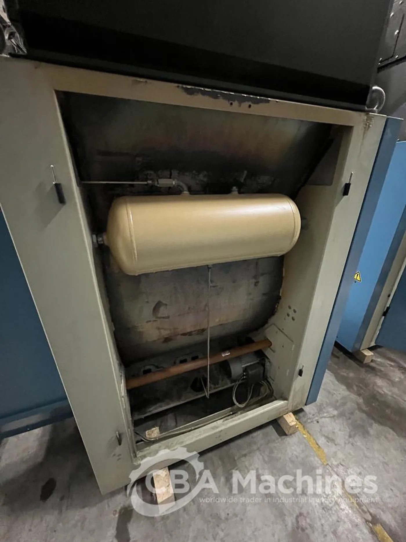2006 Dryer Kannegiesser D60 GWU-TWR-B-IR (744) - 6