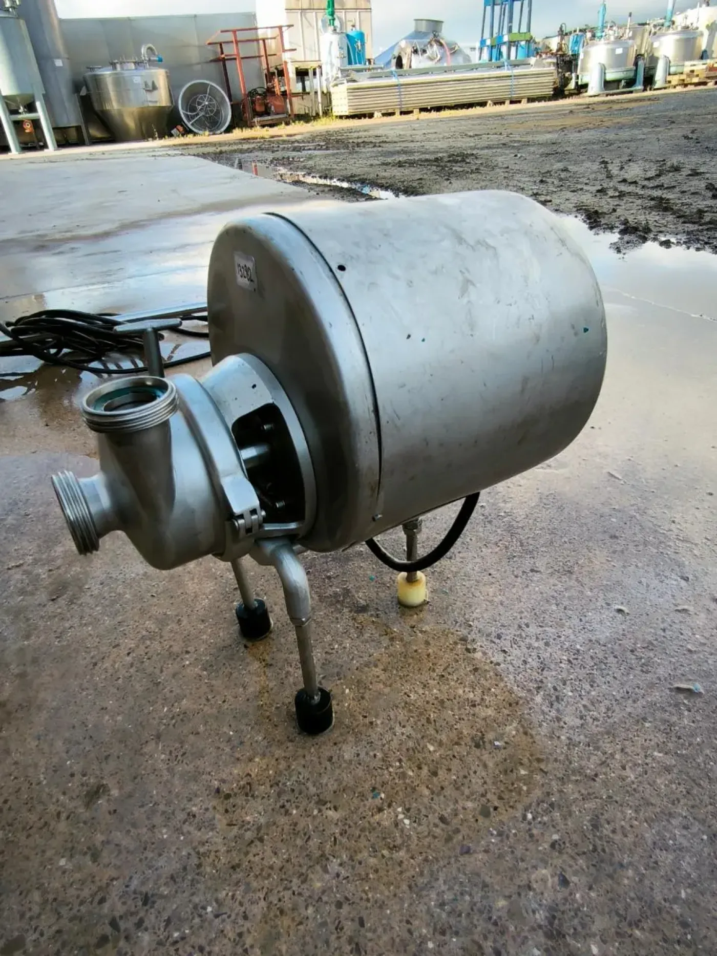 CENTRIFUGAL PUMP 0.75 KW - 3