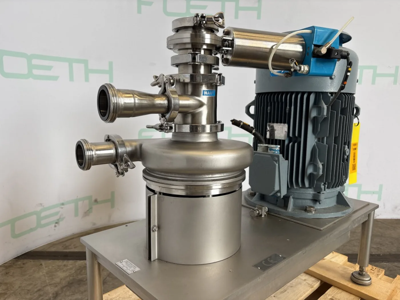 Pierre Guerin SM-50 — Triblender - Inline mixer - 7