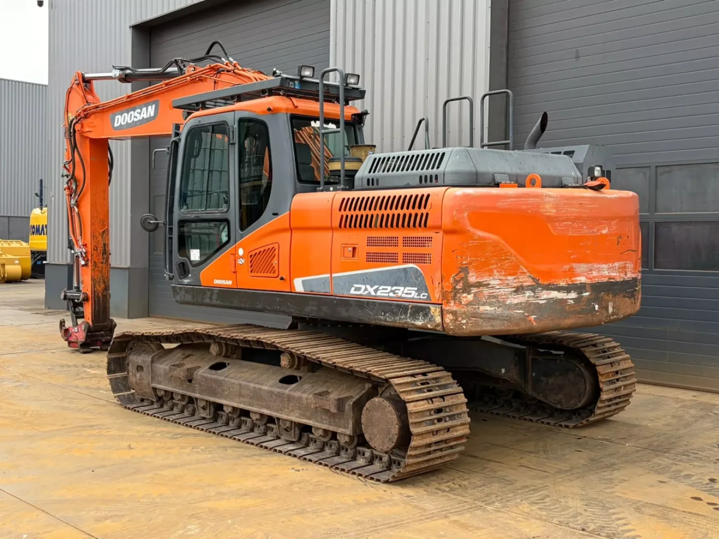 Doosan DX235NLC-5 - 3