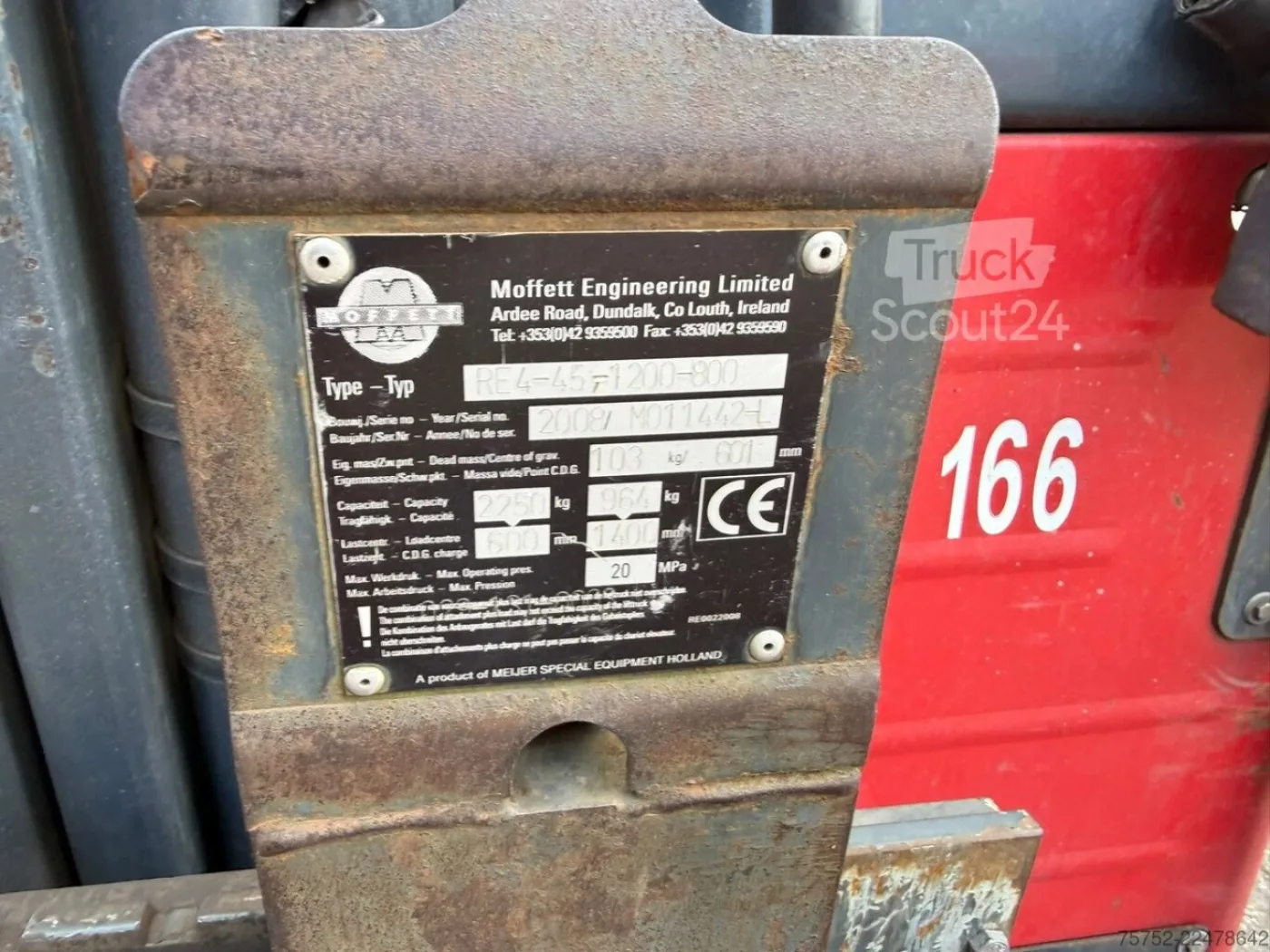 Moffett M4 20.3 2.000KG - 4