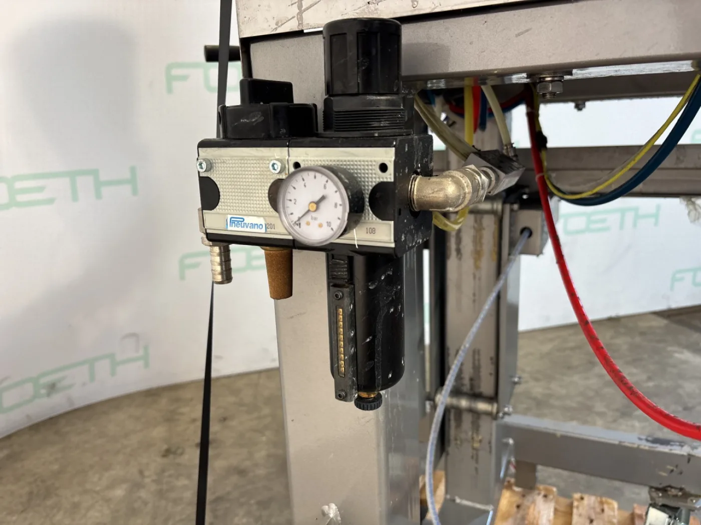 De Vree Vreebase DU01 Eex - Liquid filler - 7