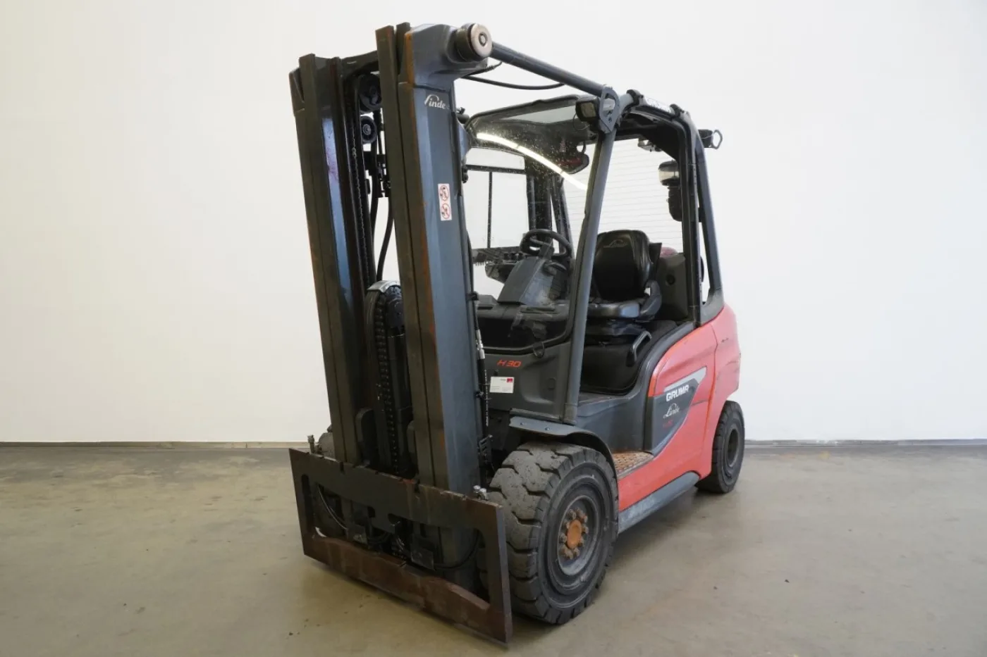 Frontstapler Linde H 30 T 1202 (2020) - 1