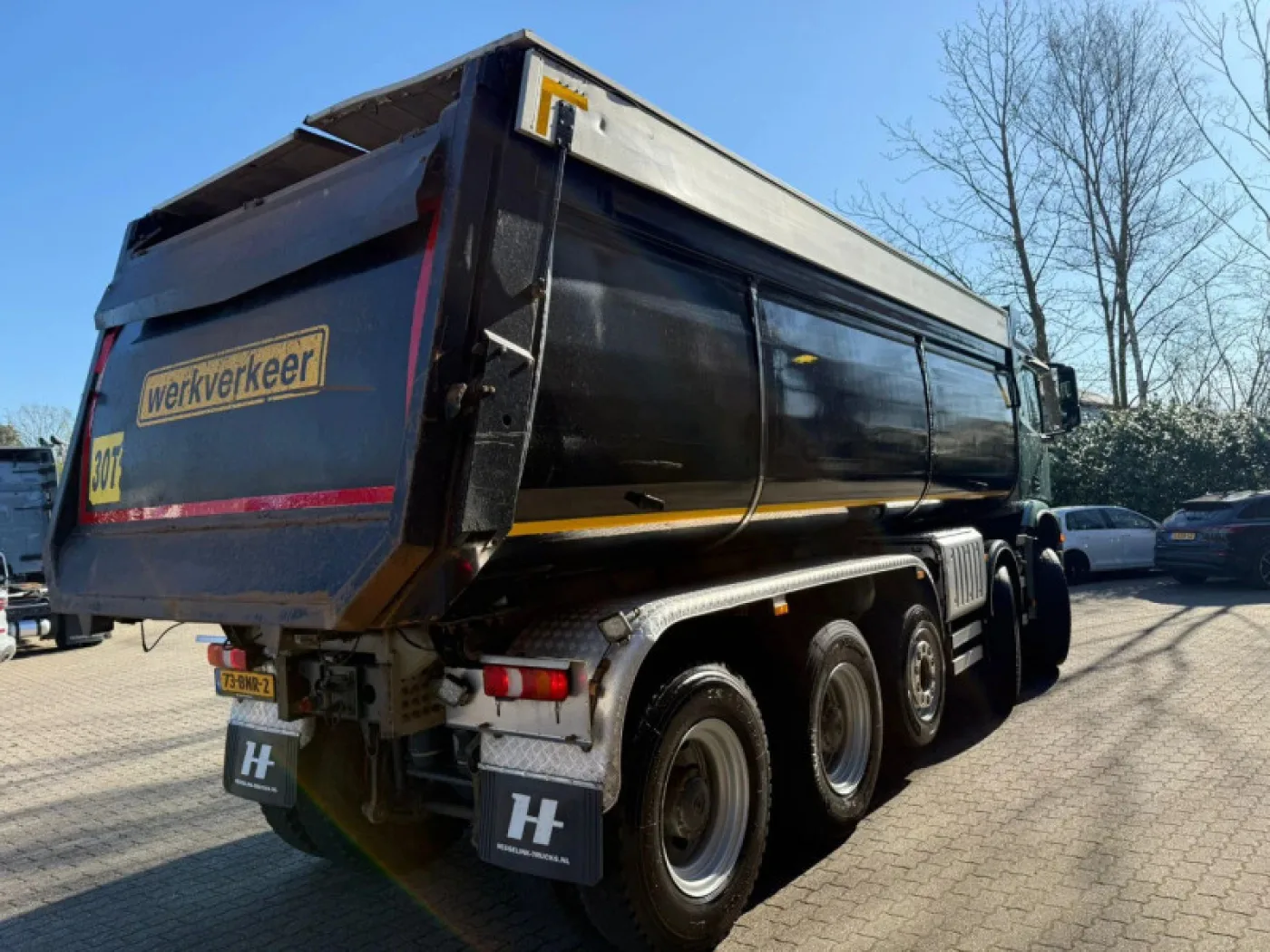 Mercedes-Benz Arocs 10x8 Insulated Dump Truck 310,768 KM NL Truck - APK 11-2026 - 6