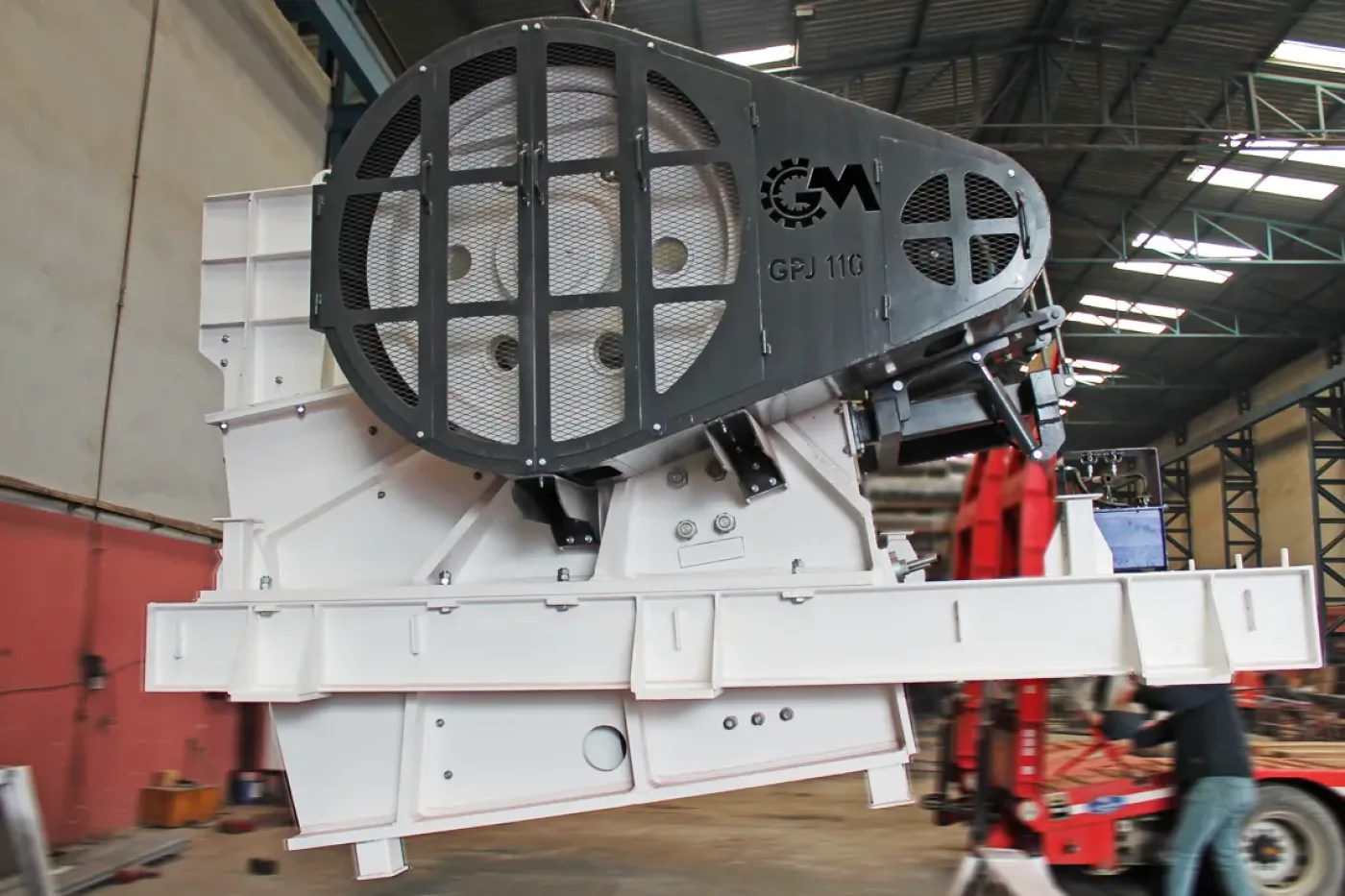 GNRK Series Jaw Crusher (Primary) - 5