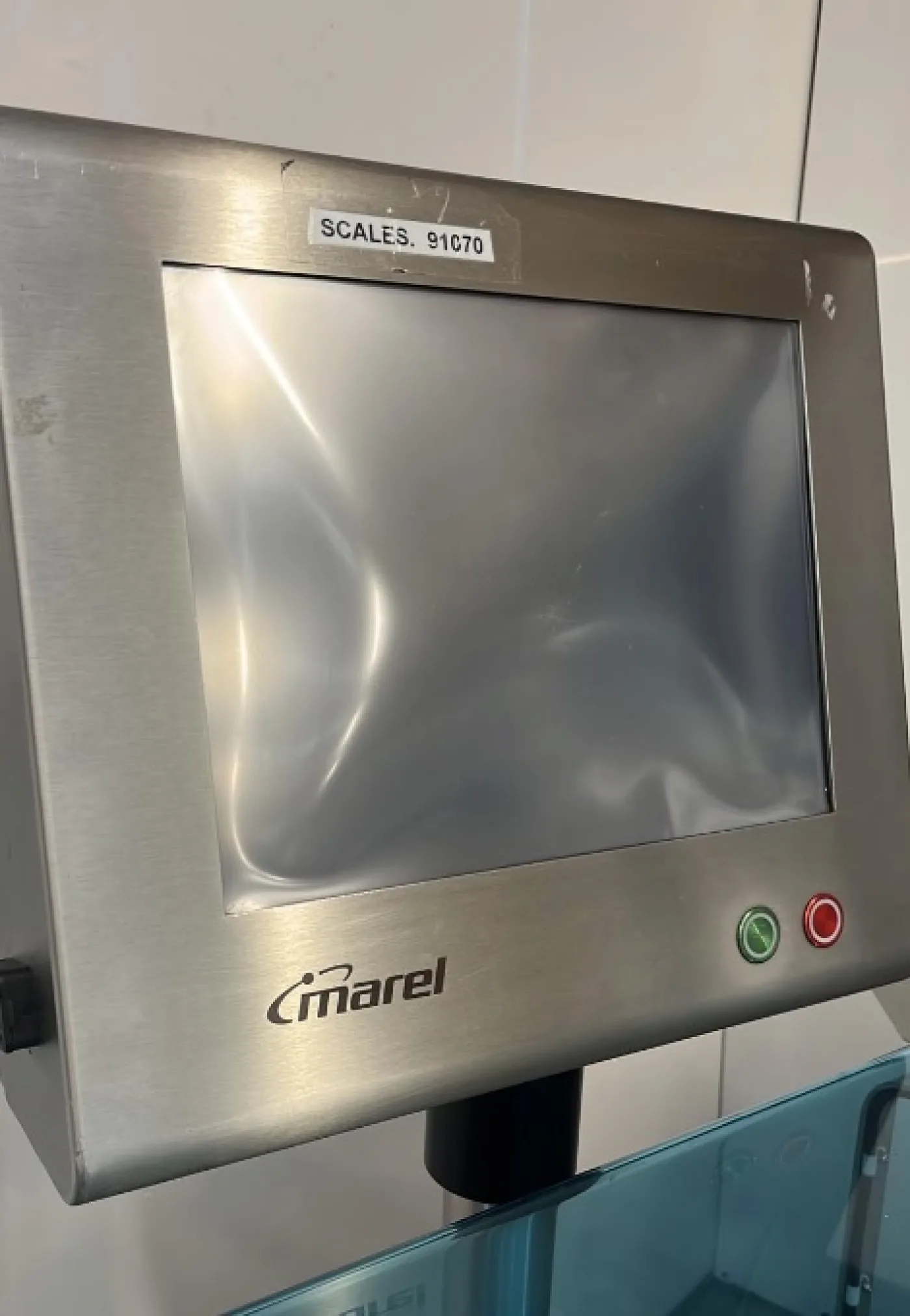 Marel WPL 9000 Weigh Price Labeller - 7