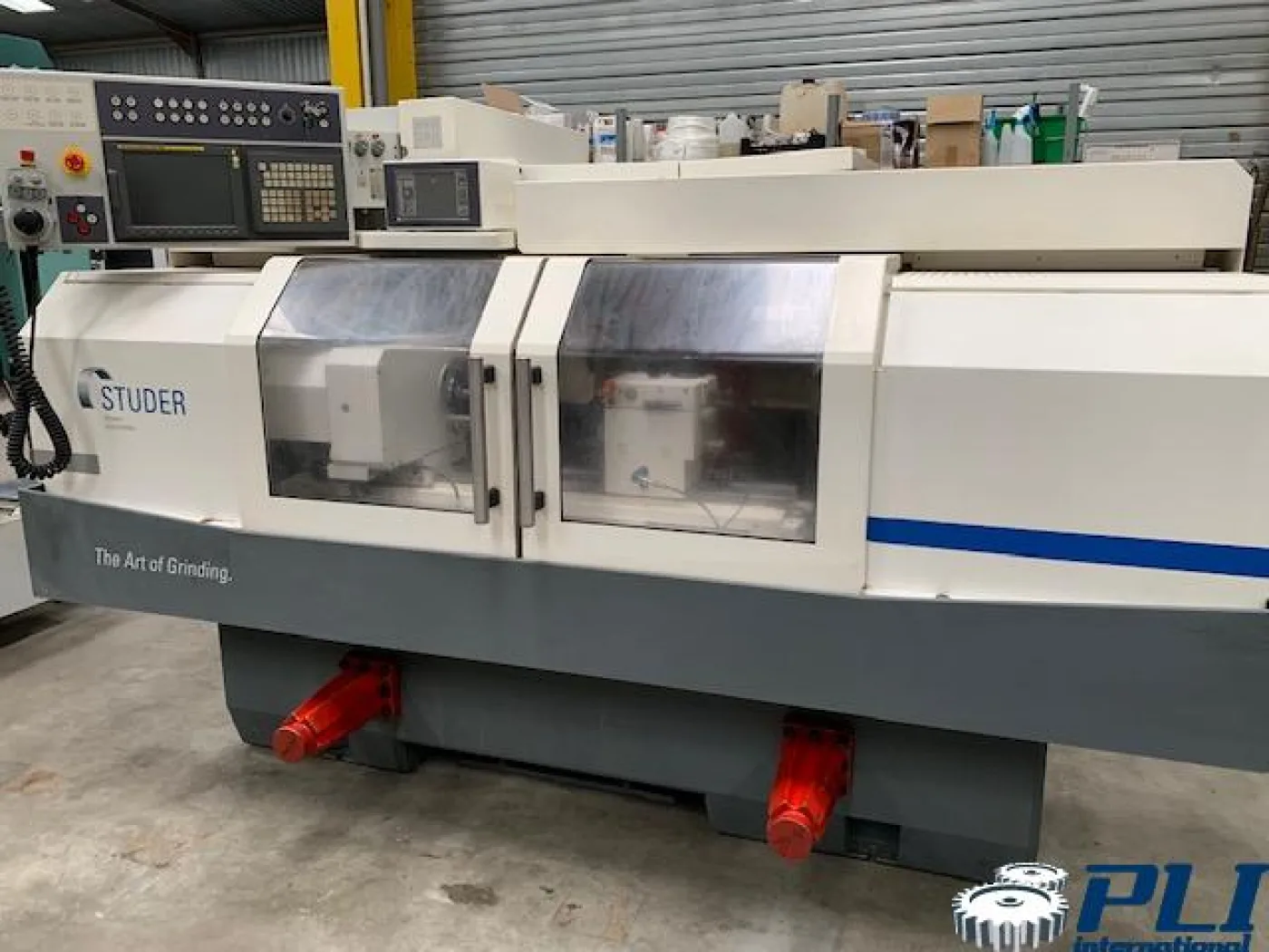 CNC cylindrical grinding machine – Studer S33 CNC - 6