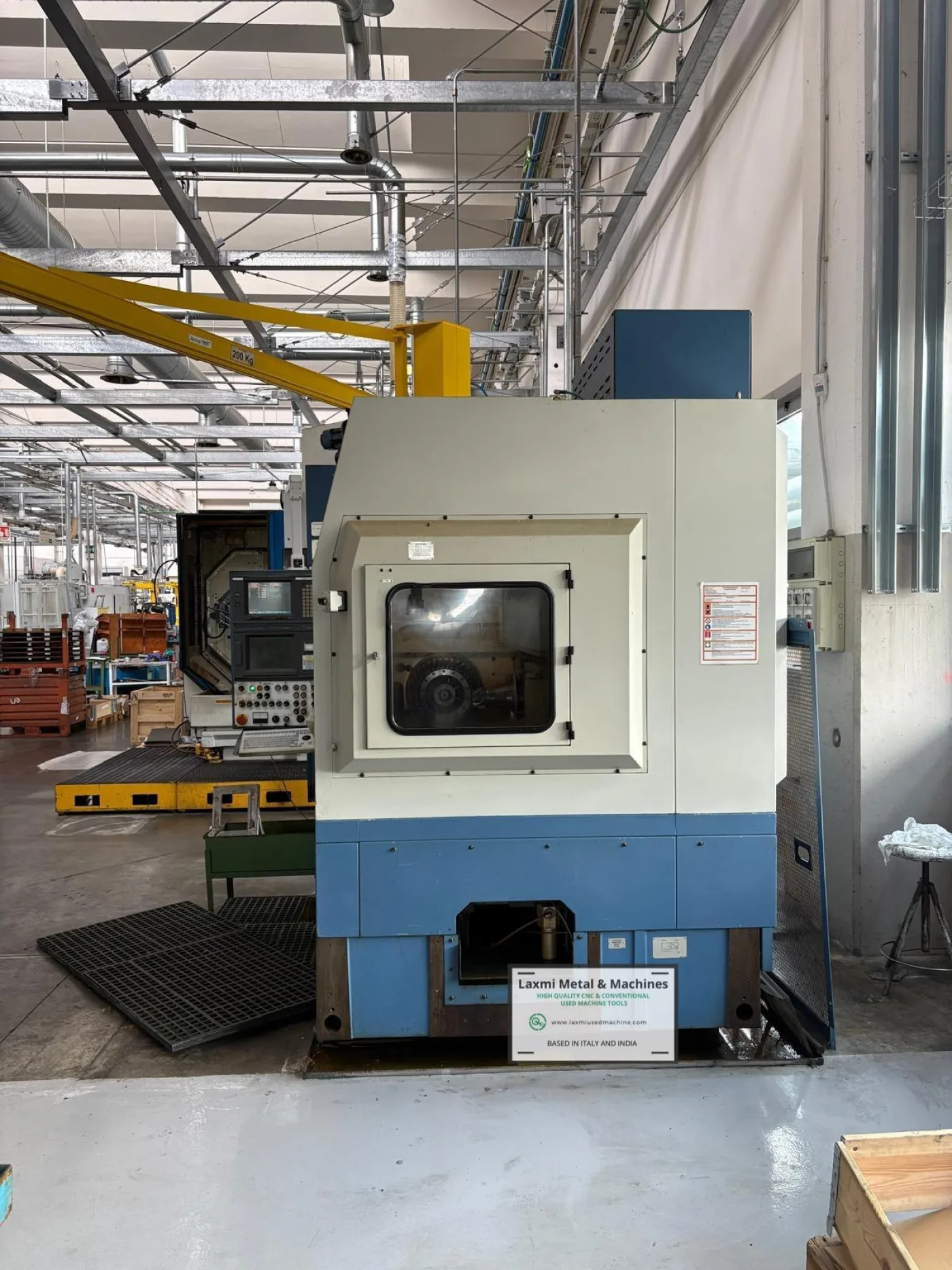 CNC HYPOID BEVEL GEAR TESTER, GLEASON - 500 HCT FLANK TO FLANK - Laxmi Metal & Machines, Rohtak - 5
