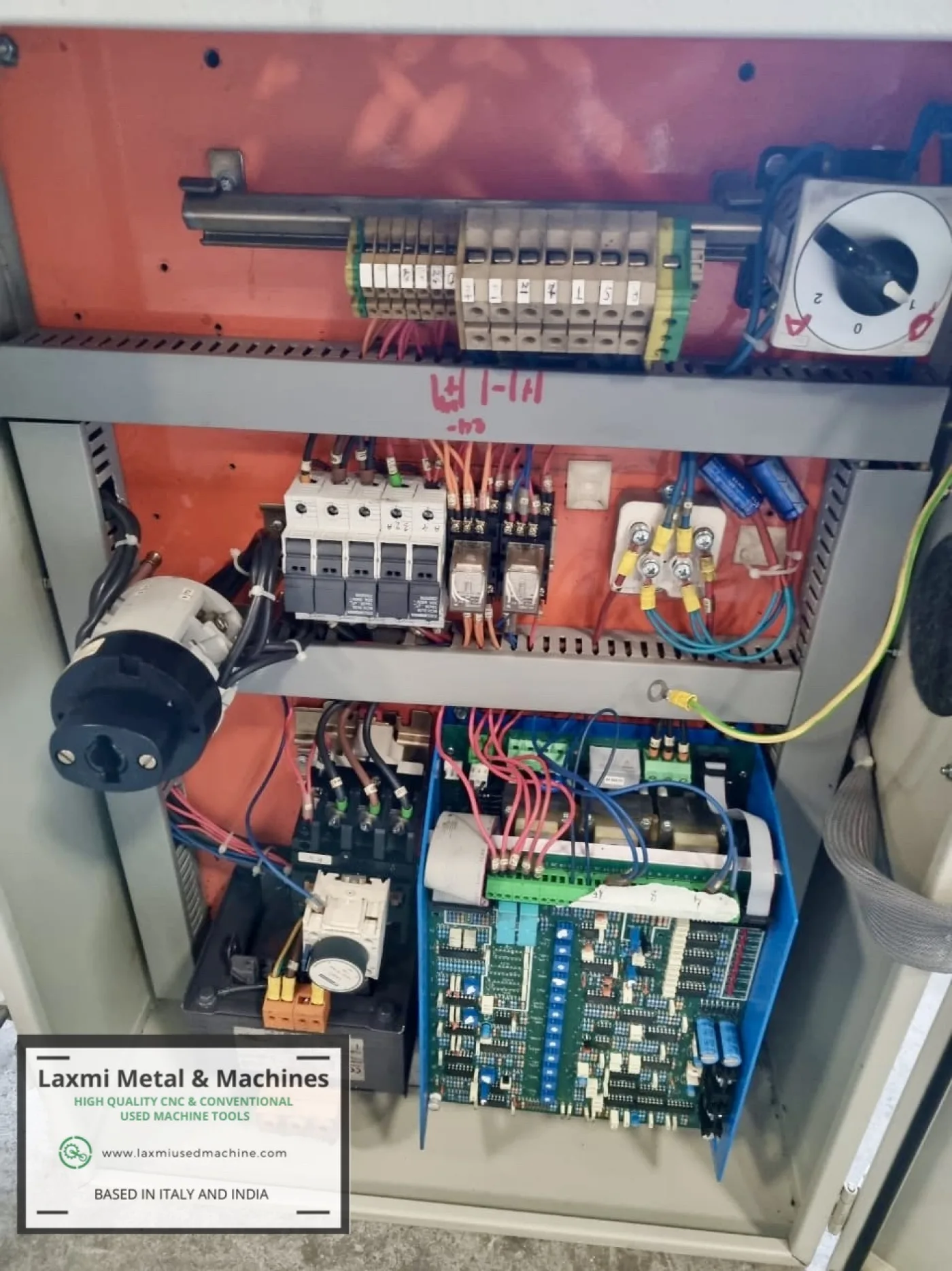 GEAR HOBBING, LIEBHERR (Germany) - L800 - Laxmi Metal & Machines, Rohtak - 5
