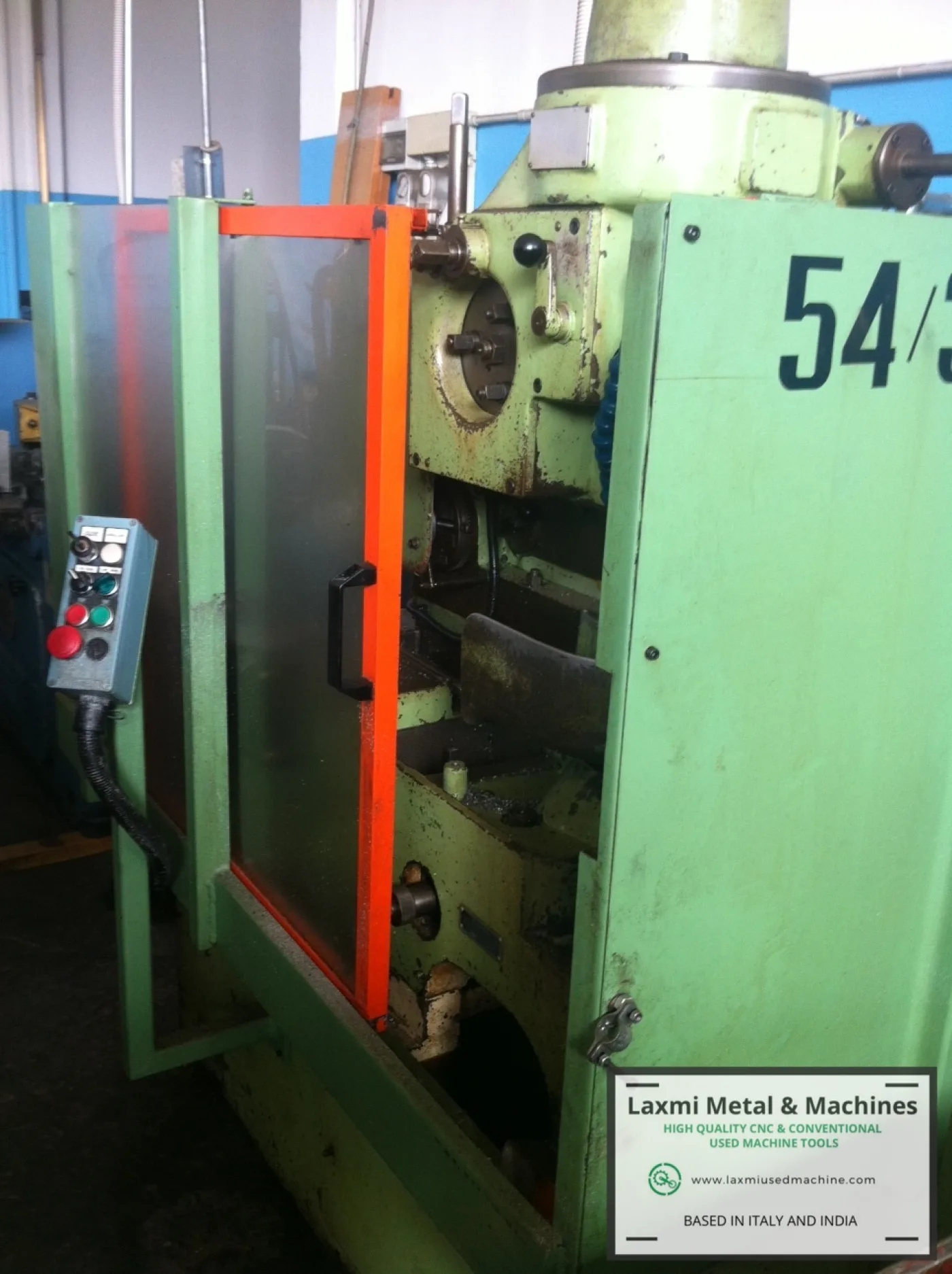 FORAGE D'ENGRENAGES, LORENZ - SV00 - Laxmi Metal & Machines, Rohtak - 3
