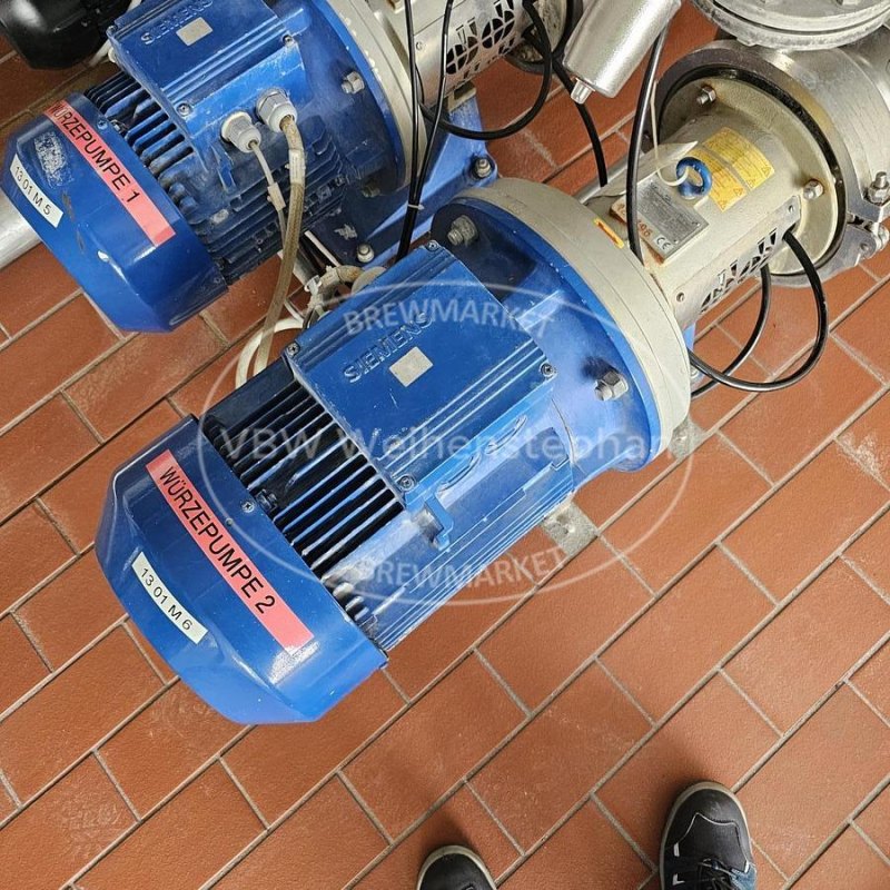 Centrifugal pumps (3 pcs.)