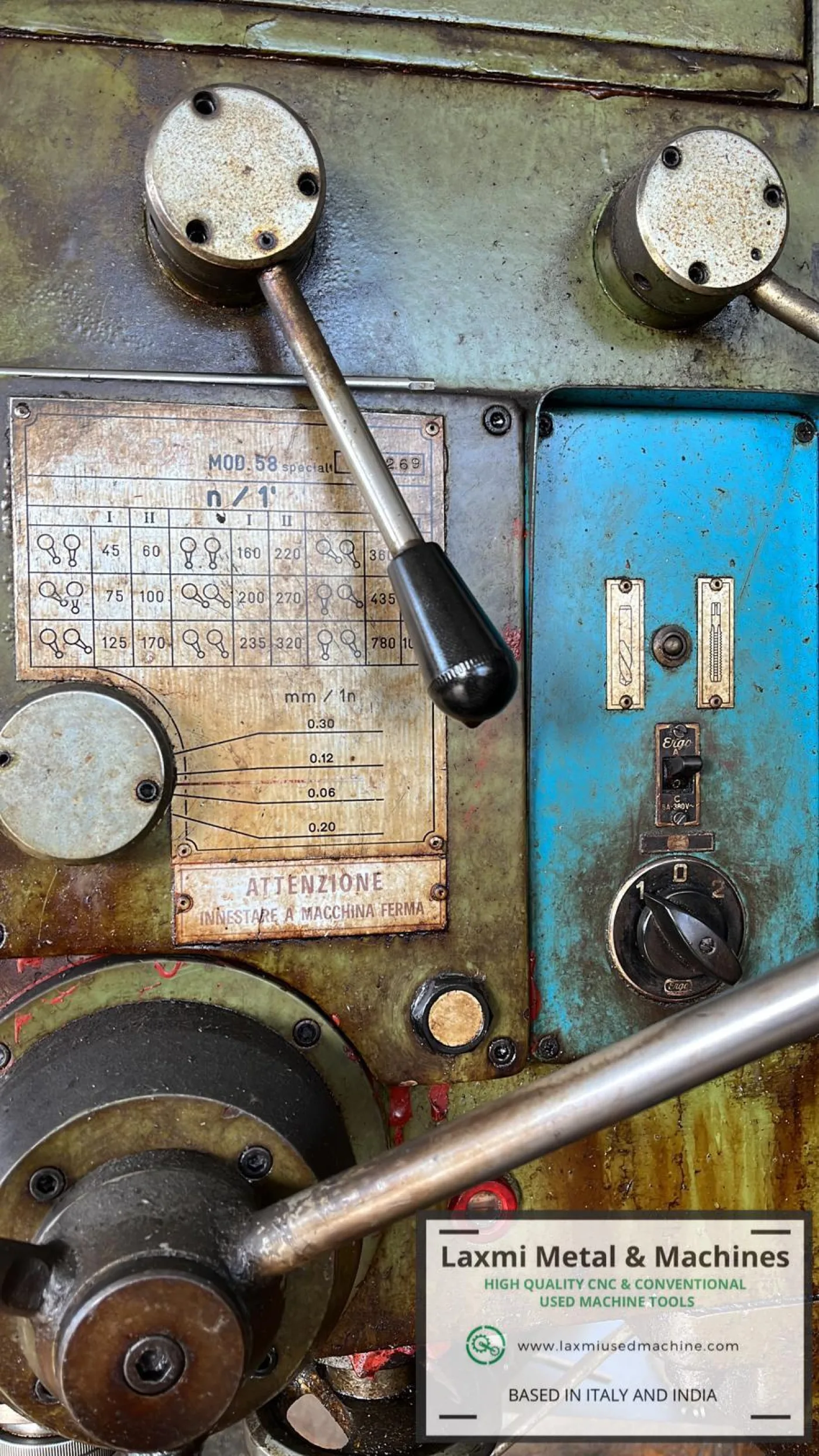 COLUMN DRILLING + TAPPING MACHINE, CABER – 58 SPECIAL - Laxmi Metal & Machines, Rohtak - 4