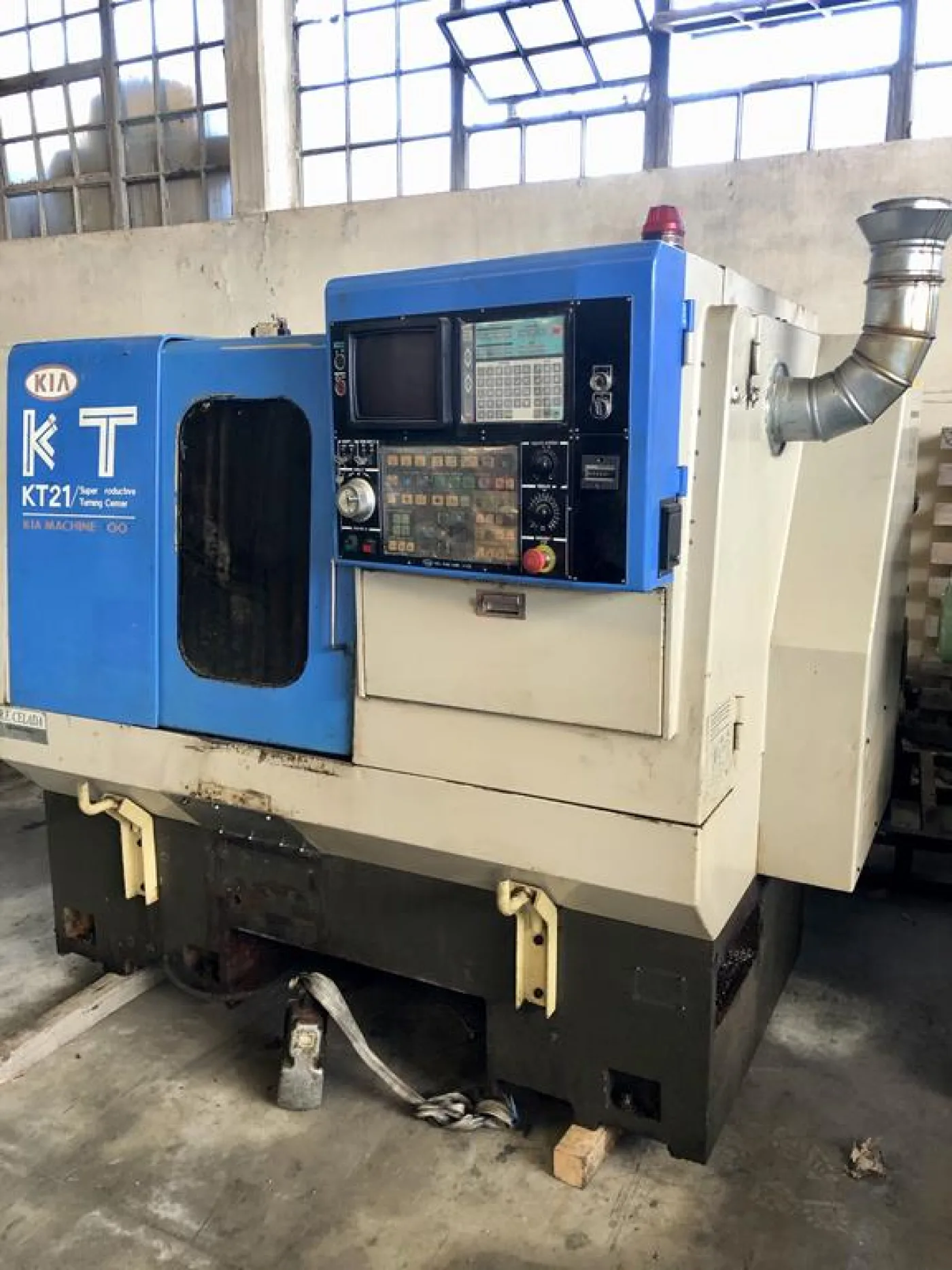 CNC LATHE, KIA - KT 21 - Laxmi Metal & Machines, Rohtak - 1