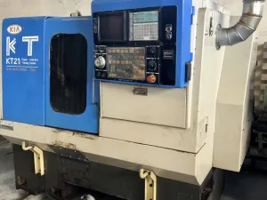 CNC LATHE, KIA - KT 21 - Laxmi Metal & Machines, Rohtak