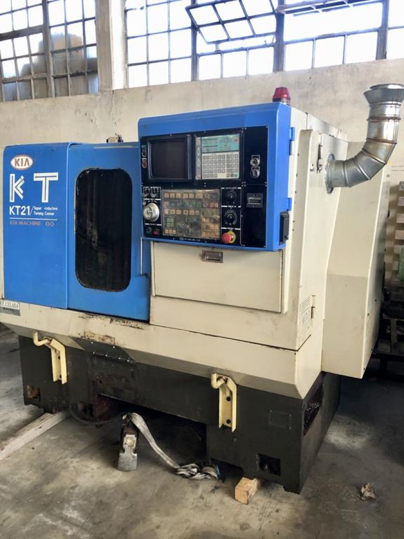 CNC LATHE, KIA - KT 21 - Laxmi Metal & Machines, Rohtak