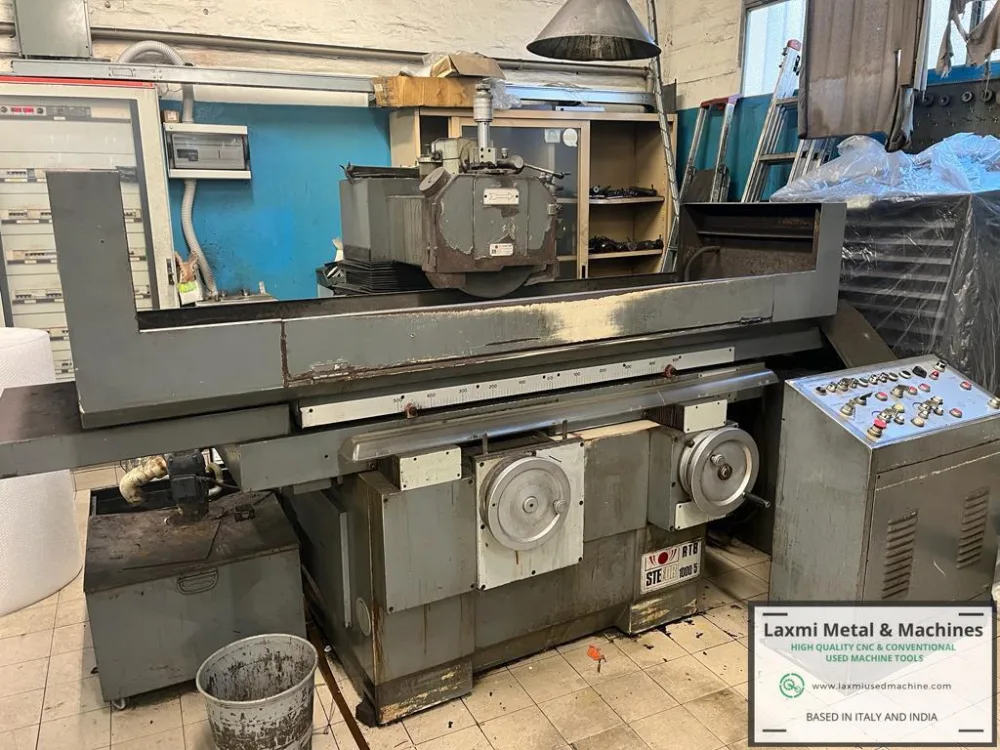 SURFACE GRINDER, STEFOR - RTB 1000/5 - Laxmi Metal & Machines, Rohtak