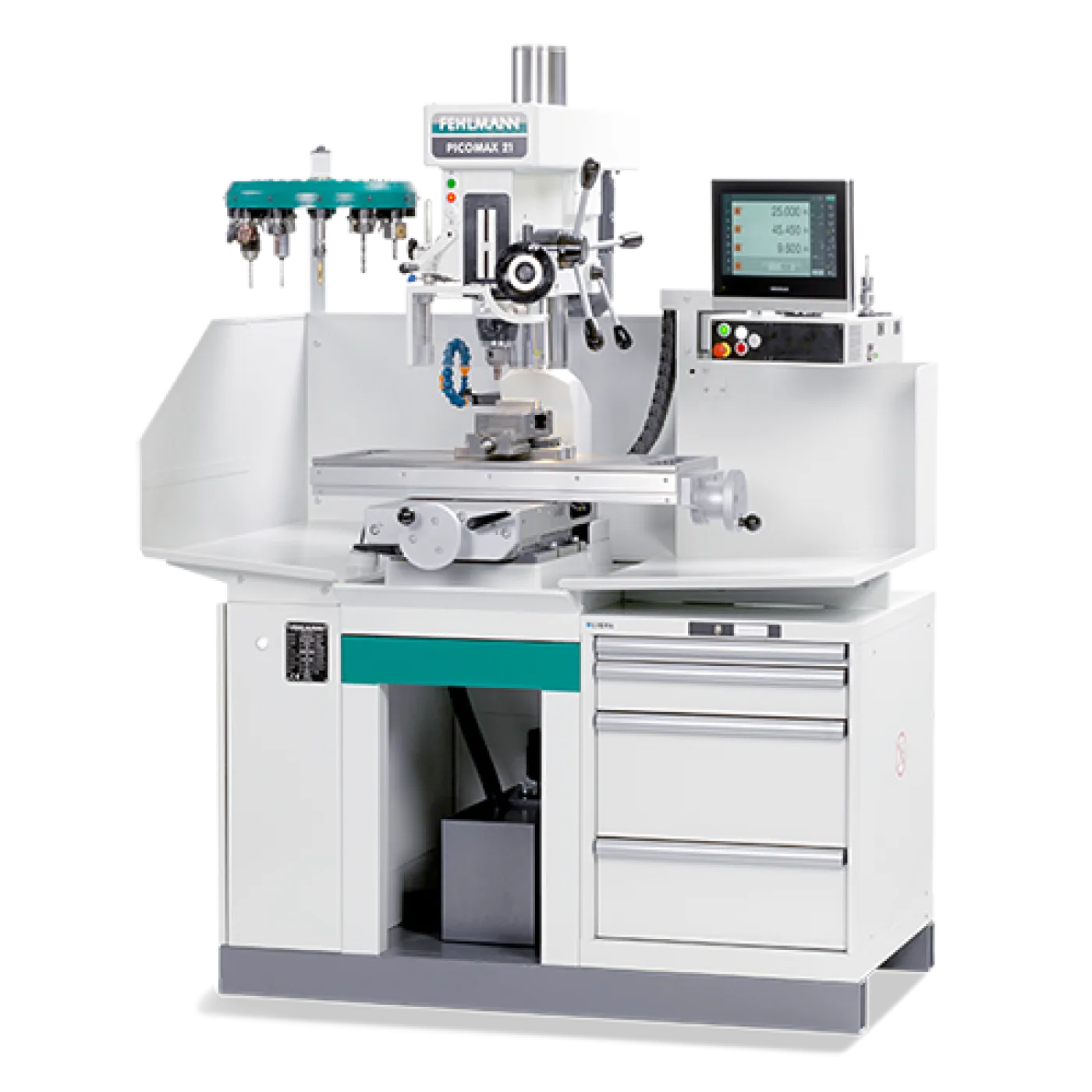 PERCEUSE FRAISEUSE FEHLMANN TYPE PICOMAX 21 D - 1