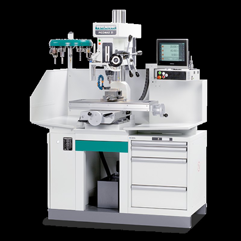 PERCEUSE FRAISEUSE FEHLMANN TYPE PICOMAX 21 D