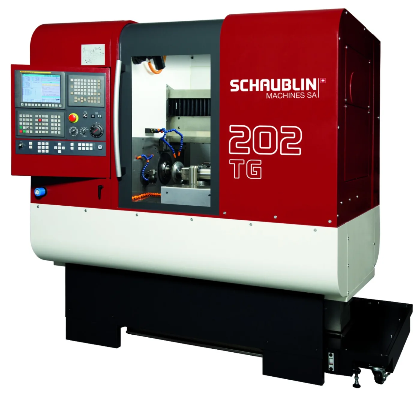 TOUR DE HAUTE PRECISION “SCHAUBLIN” TYPE 202 TG FANUC - 1