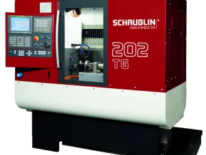 TOUR DE HAUTE PRECISION “SCHAUBLIN” TYPE 202 TG FANUC