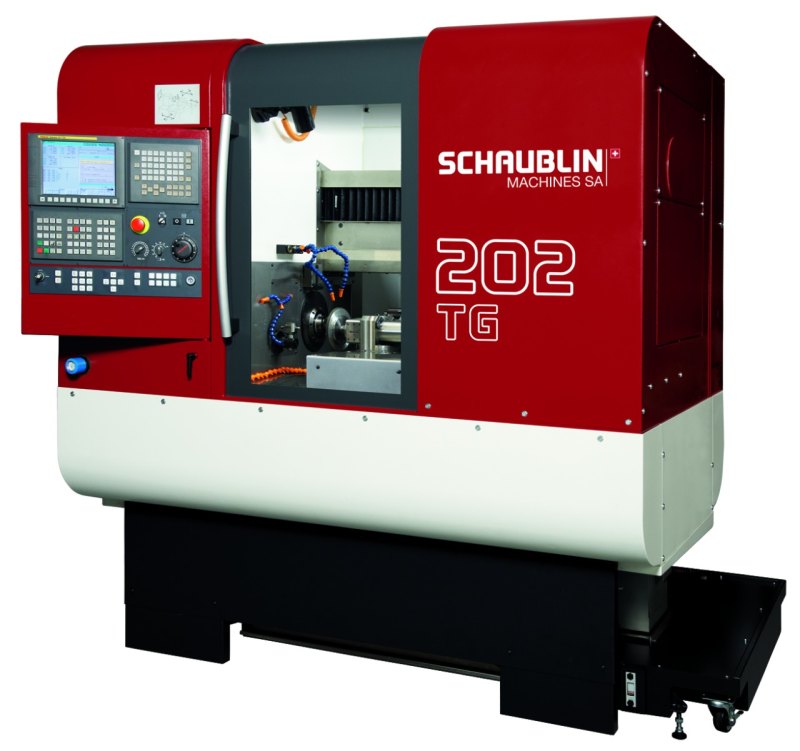 TOUR DE HAUTE PRECISION “SCHAUBLIN” TYPE 202 TG FANUC