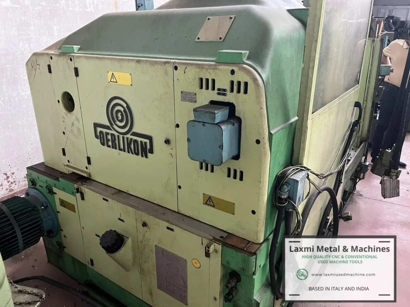 SPIRAL BEVEL GEAR GENERATOR, OERLIKON - S19 [N°2] - Laxmi Metal & Machines, Rohtak - 4