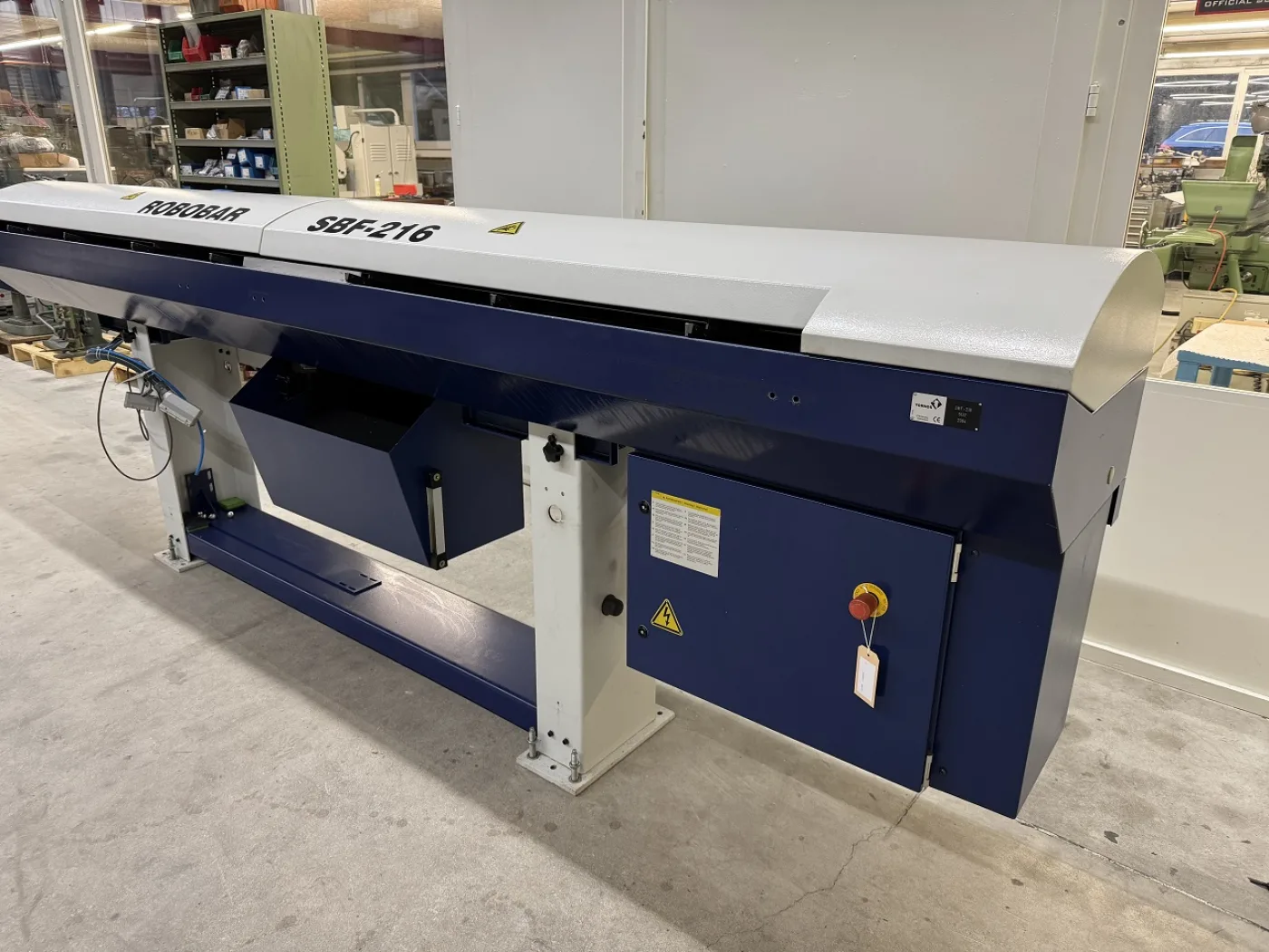 BAR-FEEDER TORNOS TYPE ROBOBAR SBF-216 - 7