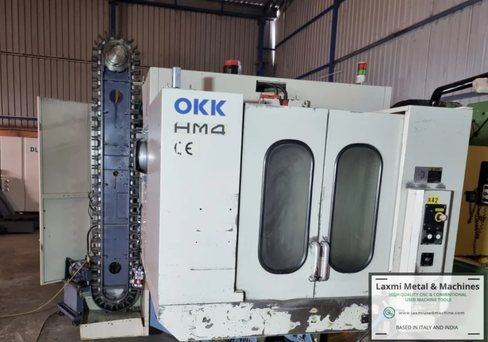 HORIZONTAL MACHINING CENTER, OKK - HM4 - Laxmi Metal & Machines, Rohtak