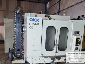 HORIZONTAL MACHINING CENTER, OKK - HM4 - Laxmi Metal & Machines, Rohtak