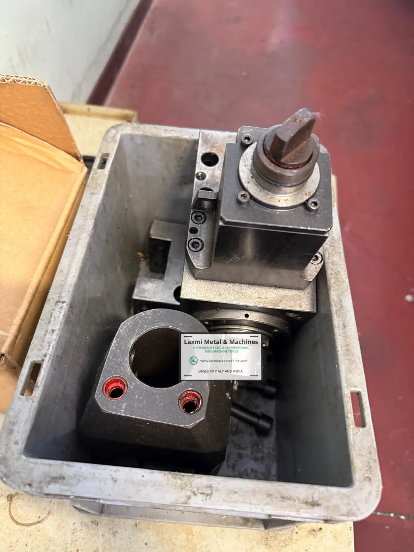4 AXIS CNC LATHE, CMZ - TL20 MS - Laxmi Metal & Machines, Rohtak - 4