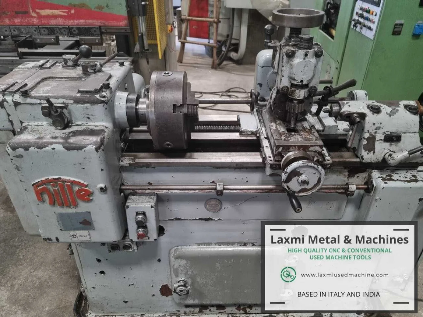 THREAD MILLING MACHINE, HILLE (Germany) - Laxmi Metal & Machines, Rohtak - 2