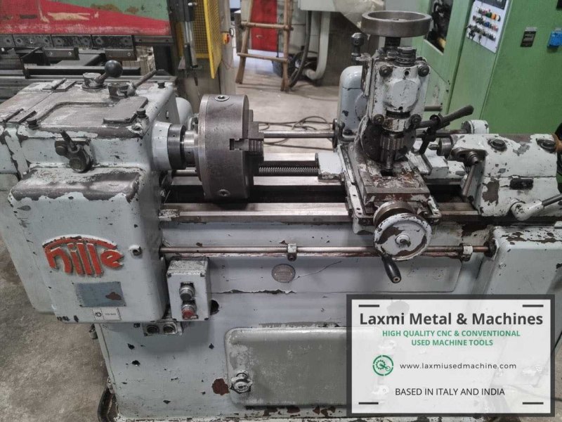 THREAD MILLING MACHINE, HILLE (Germany) - Laxmi Metal & Machines, Rohtak