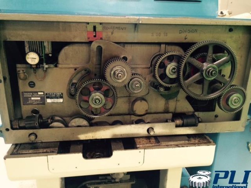 gear cutting machine ROLLET SUNDERLAND 5A5.B