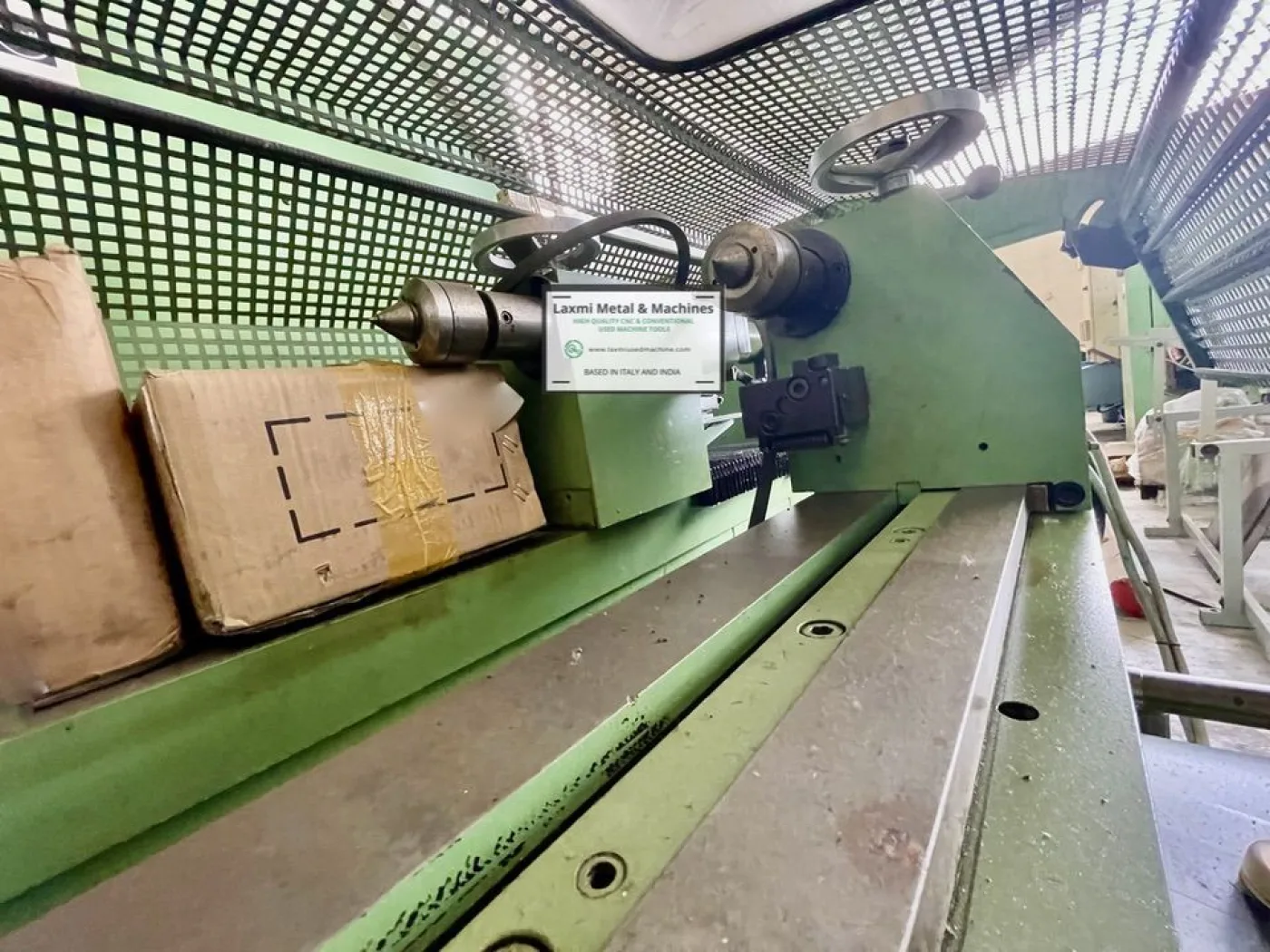 GEAR NOISE TESTER, HURTH - ZP320 B - Laxmi Metal & Machines, Rohtak - 3