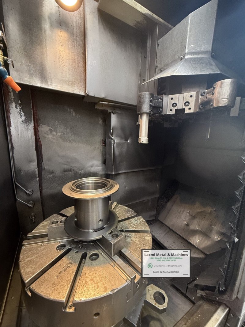 CNC VERTICAL TURNING CENTER, DOOSAN - V740T - Laxmi Metal & Machines, Rohtak