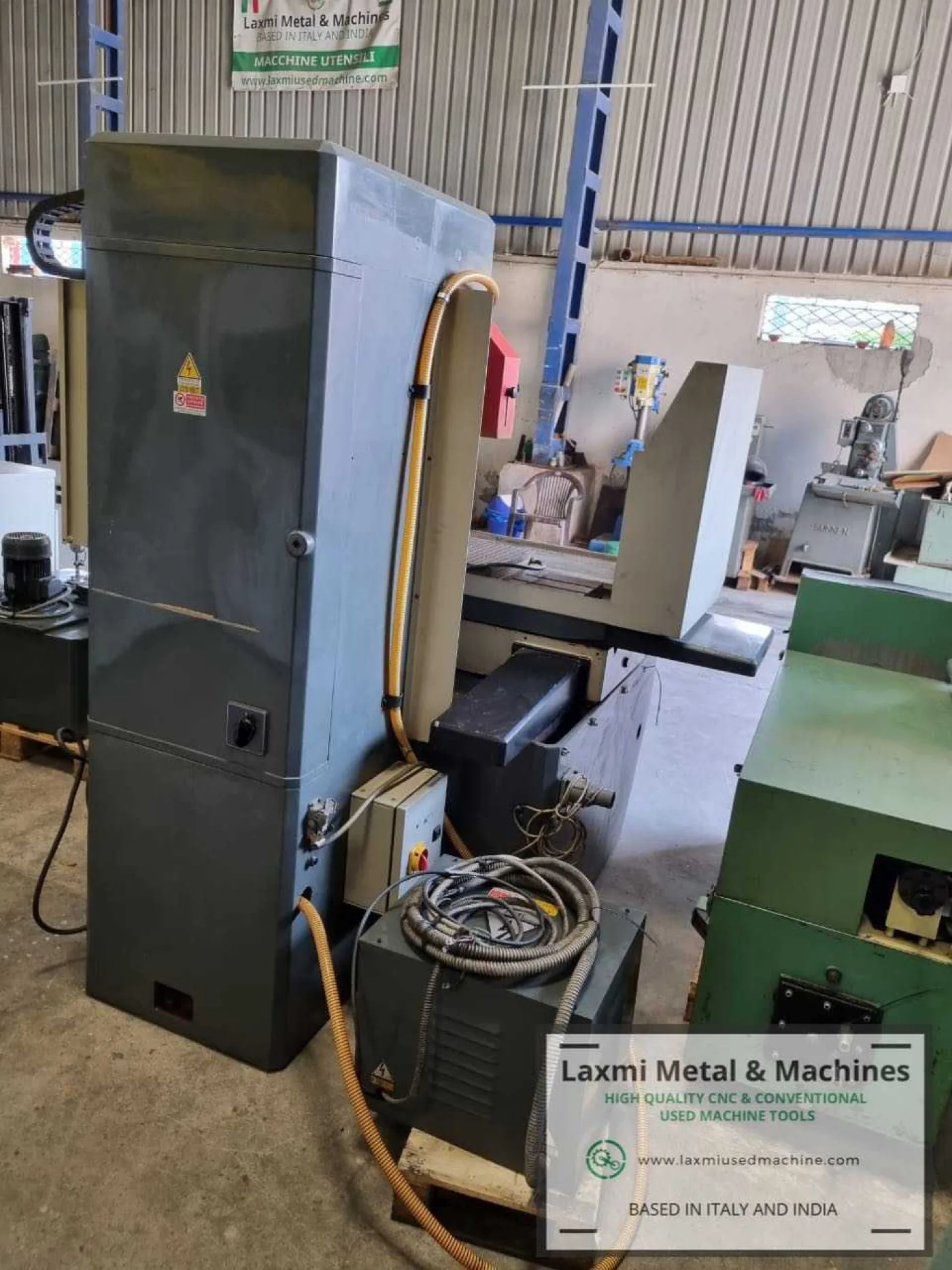 RETTIFICATRICE PER SUPERFICI, DELTA - TP 750/500 - Laxmi Metal & Machines, Rohtak - 4