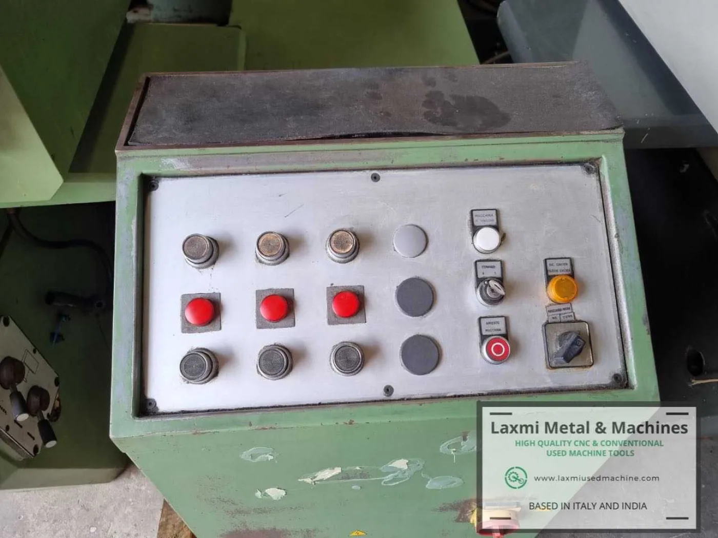 SURFACE GRINDER, DELTA - TP 750/500 [N°2] - Laxmi Metal & Machines, Rohtak - 3