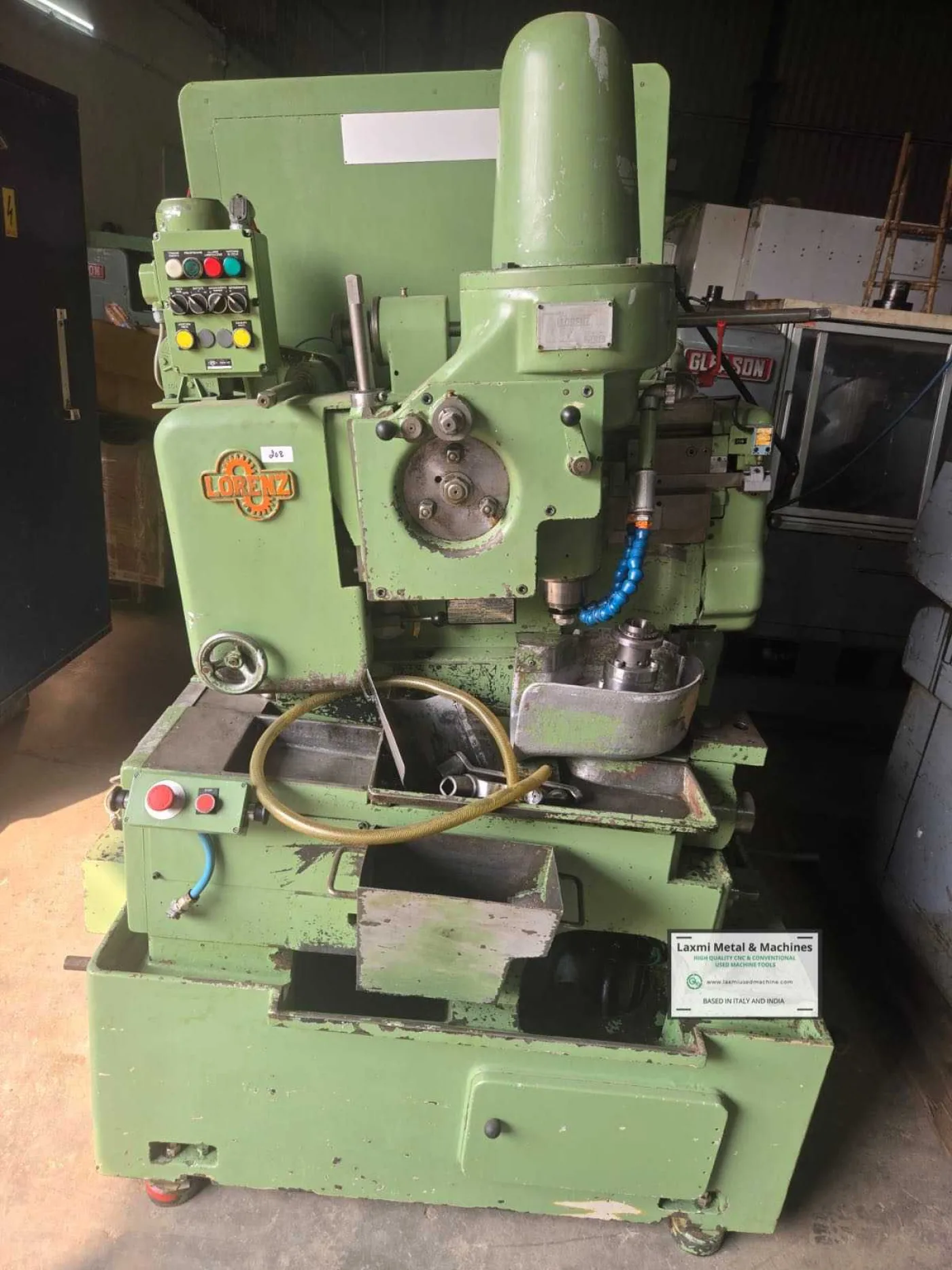 GEAR SHAPER, LORENZ - SJV00 with tilting head -2 - Laxmi Metal & Machines, Rohtak - 1